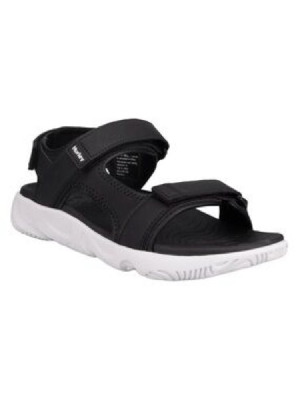 NEW! Hurley Men's Strap Sandals Size 10 Adjustable Hook & Loop